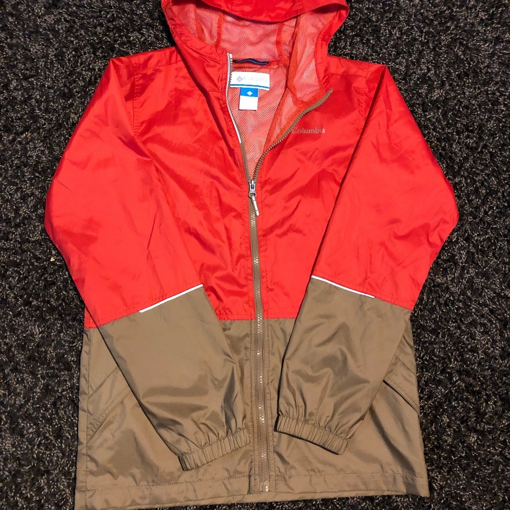 VINTAGE Columbia windbreaker